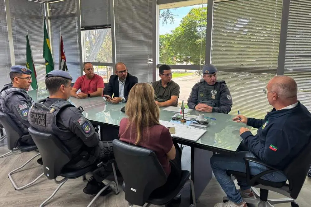 Prefeitura e Polícia Militar discutem novas estratégias para reduzir criminalidade em Pindamonhangaba