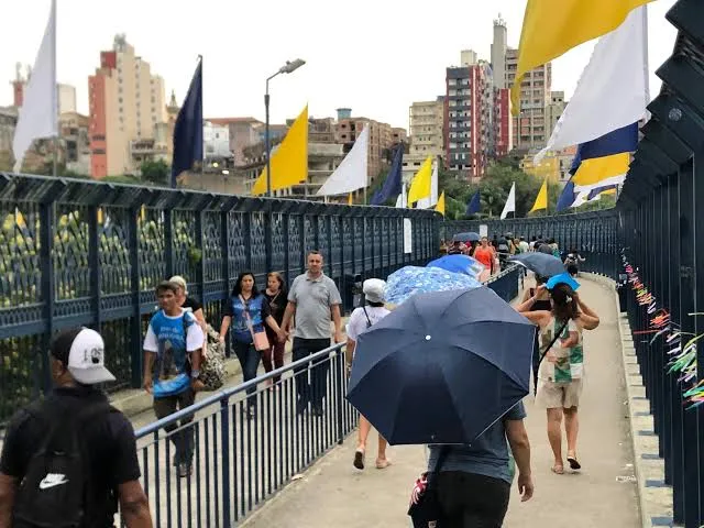 Festa da Padroeira: romeiros devem ficar atentos à previsão de chuva durante o feriado em Aparecida