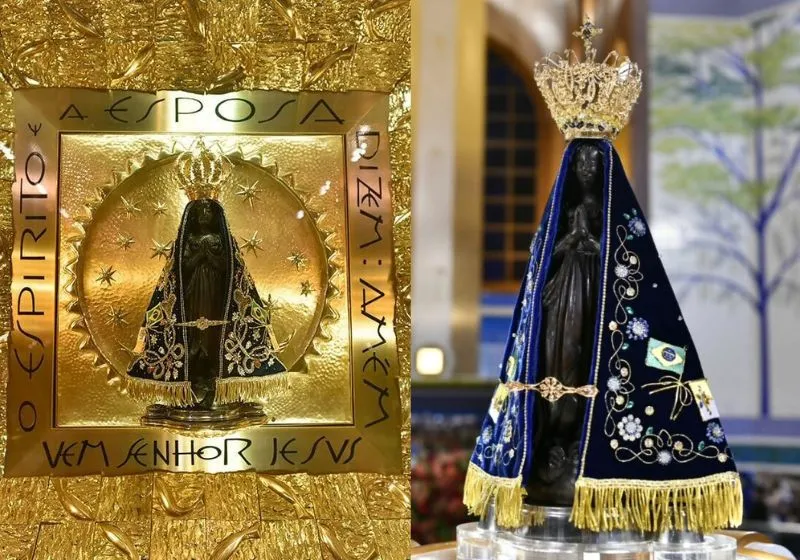 Festa da Padroeira reúne milhares de fiéis no Santuário Nacional de Aparecida durante celebrações de 12 de outubro
