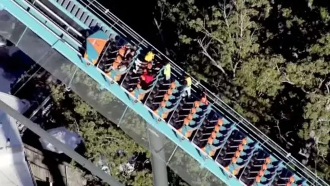 Acidente em montanha-russa do Six Flags deixa um morto e vários feridos nos Estados Unidos