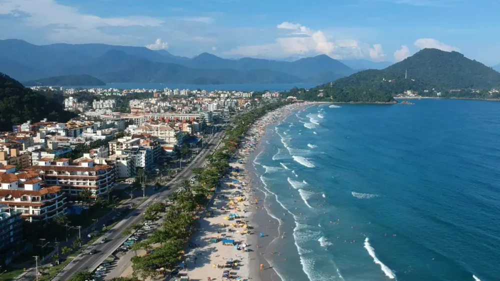 Ubatuba registra aumento de 136% na utilização da Zona Azul durante feriado de 12 de outubro