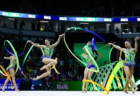 Ginástica rítmica de Ubatuba conquista medalha de bronze nos Jogos Abertos do Interior em Votuporanga