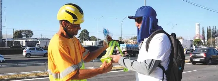 Prefeitura de Pindamonhangaba presta apoio aos romeiros durante peregrinação a Nossa Senhora Aparecida
