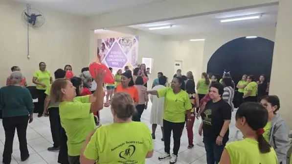 Outubro Prata terá encontro com atividades de lazer, convivência e integração para idosos em Pindamonhangaba