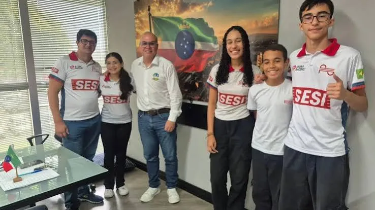 Equipe do SESI de Pindamonhangaba é selecionada pela NASA para evento científico internacional