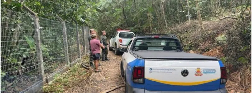 Fiscalização ambiental realiza 32 vistorias e aplica multas por irregularidades em Caraguatatuba