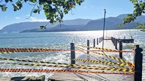 Marinha emite alerta de ressaca no Litoral Norte de São Paulo com ondas de até 2,5 metros