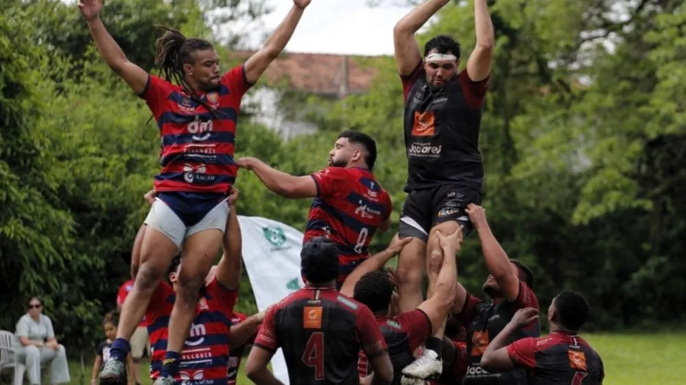 Jacareí Rugby perde clássico por 31 a 10 para São José e fica fora da disputa pelo título brasileiro