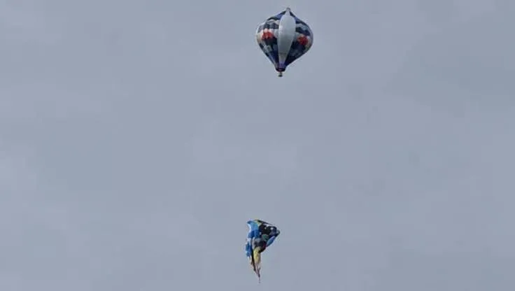 Balão é flagrado sobrevoando região próxima ao Aeroporto de São José dos Campos e chama atenção para riscos à aviação