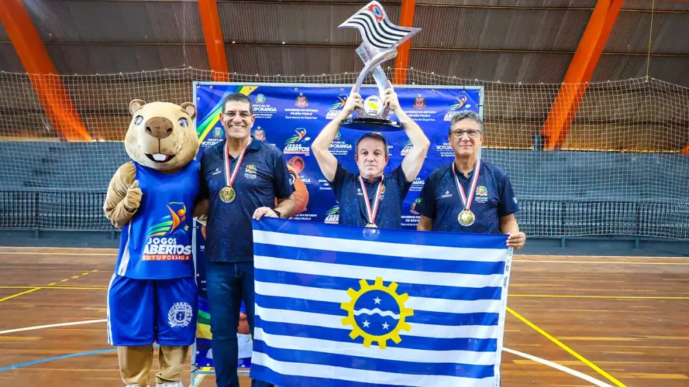 São José dos Campos conquista octacampeonato dos Jogos Abertos do Interior e chega ao 10º título da história