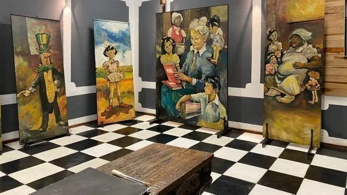 Exposição em Taubaté explora o lado sombrio do folclore brasileiro na Galeria Mestre Justino