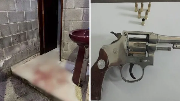 Marceneiro é preso suspeito de matar homem a tiros e facadas e tentar incendiar carro com corpo em Taubaté