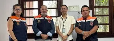 Estudantes do IFSP apresentam projeto de extensão em parceria com a Defesa Civil de Caraguatatuba