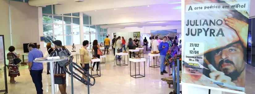 Museu de Caraguatatuba inaugura exposição gratuita em homenagem ao artista Juliano Jupyra no dia 27 de outubro