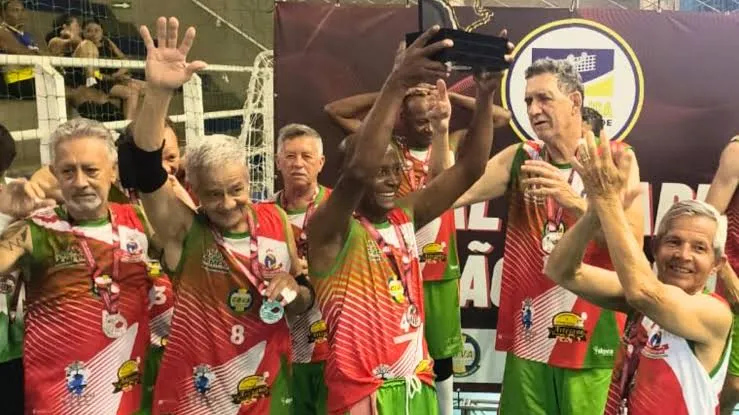 Pindamonhangaba recebe última rodada classificatória da Superliga da Melhor Idade de Vôlei Adaptado