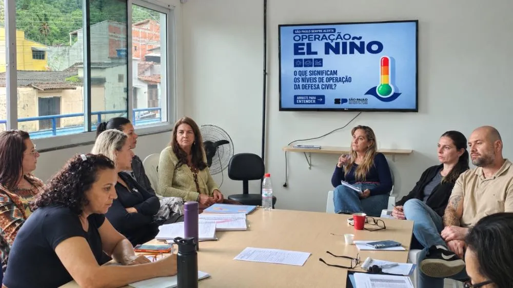 Caraguatatuba prepara plano de prevenção aos impactos do El Niño e estabelece prazo para mapear riscos à população