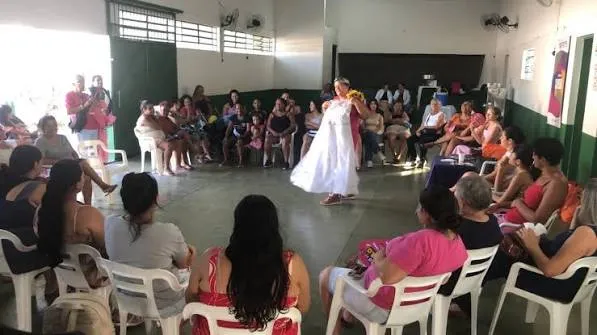 Tarde Rosa promove encontro sobre saúde da mulher no Jardim Regina, em Pindamonhangaba, nesta sexta-feira