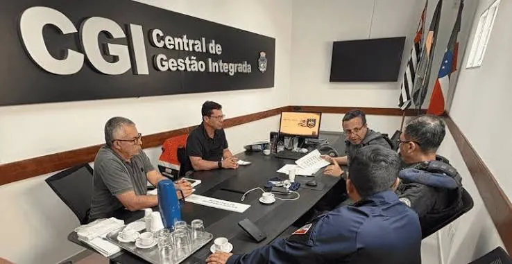 Prefeitura e Polícia Militar alinham estratégias para reforçar o combate à criminalidade em Pindamonhangaba