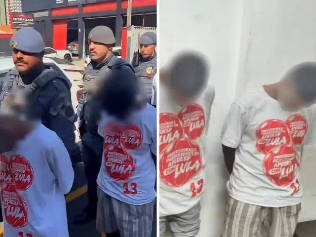 Ouvidoria pede afastamento de policiais acusados de obrigar suspeitos de tráfico a vestir camisetas de apoio a Lula em Piracicaba