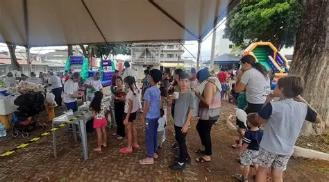 Caçapava inaugura Mundo Mágico das Crianças nesta sexta-feira na Praça da Bandeira