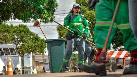 Prefeitura de Caçapava divulga programação de limpeza urbana, manutenção de vias e zeladoria do programa Caçapava um Brinco