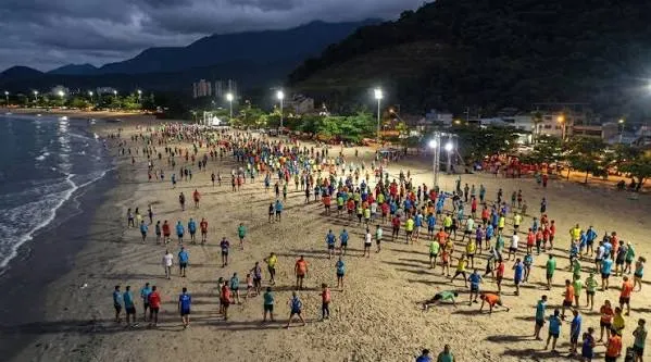 Caraguatatuba estreia Treino de Quinta com corrida e caminhada de cinco quilômetros na orla no dia 29