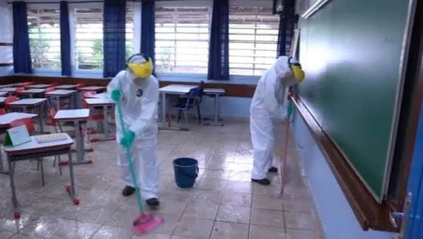 Escola de Atibaia passa por desinfecção após casos de sarna humana; aulas devem voltar na segunda-feira
