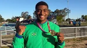 Atleta de Taubaté conquista ouro no Sul-Americano Sub-23 de Atletismo na Argentina