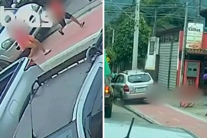Menina atropelada durante carreata política em Ilhabela passa por cirurgia; motorista permanece preso