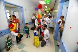 Hospital Municipal de São José dos Campos transforma rotina de crianças internadas com festa e atividades especiais