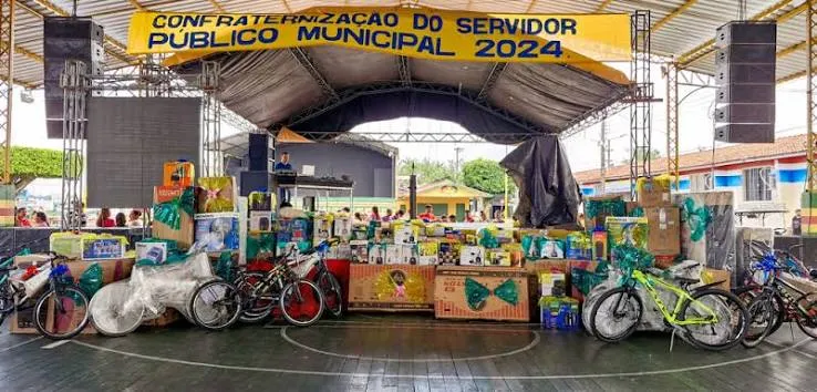 Prefeitura de Pindamonhangaba sorteia TVs, eletrodomésticos e outros prêmios para celebrar o Dia do Servidor Público