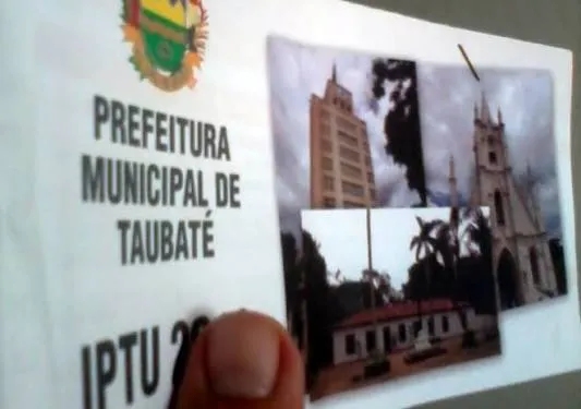 Taubaté encerra prazo para pedir isenção de IPTU e Taxa do Lixo neste sábado; veja quem tem direito