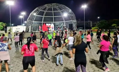 Jacareí promove aulão de dança especial de Halloween nesta quinta-feira no Parque da Cidade