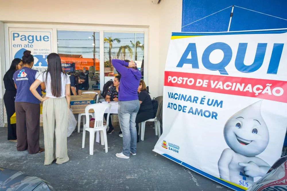 Caraguatatuba reforça vacinação contra o sarampo; cobertura da segunda dose está abaixo da meta