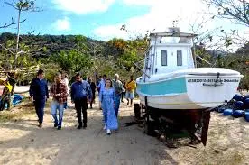 Pescadores de Caraguatatuba, Ubatuba, Ilhabela e São Sebastião discutem melhorias para a pesca artesanal no Litoral Norte