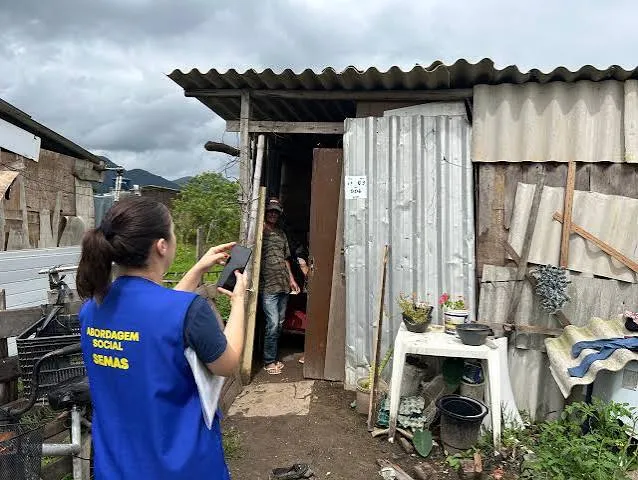Caraguatatuba conclui cadastramento de mais de 3 mil famílias e identificação de imóveis no Perequê-Mirim