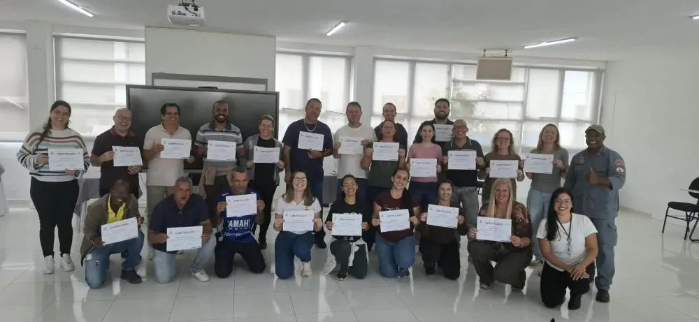 Servidores da Prefeitura de Caraguatatuba recebem treinamento de primeiros socorros e combate a incêndios