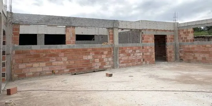Centro de Reabilitação de Pindamonhangaba avança com 100% das lajes concretadas e investimento de R$ 7,7 milhões