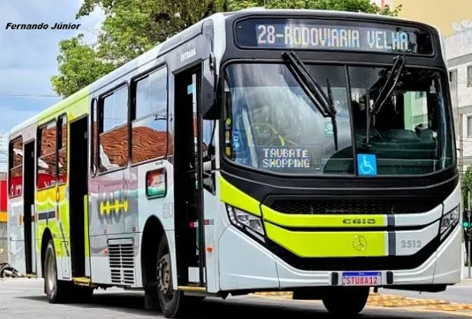 Taubaté altera horários de 19 linhas de ônibus a partir de domingo e cria trajeto para o Mirante do Pôr do Sol