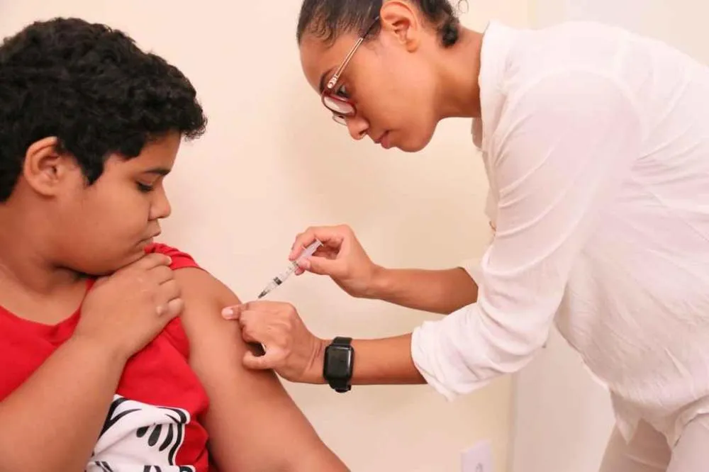 Caraguatatuba alerta para vacinação contra o sarampo: segunda dose está abaixo da meta de cobertura no município