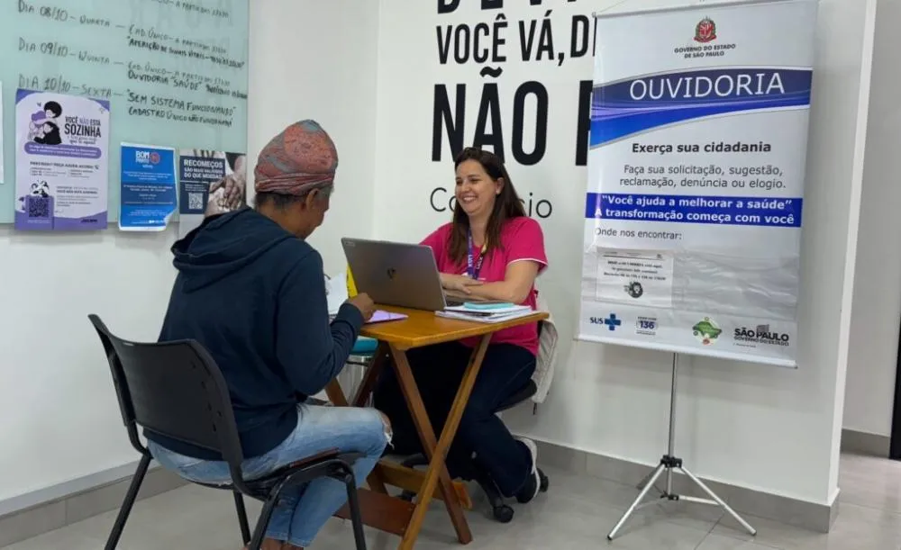 Ouvidoria Itinerante da Saúde de Jacareí terá atendimentos em 18 locais durante novembro; confira o calendário completo