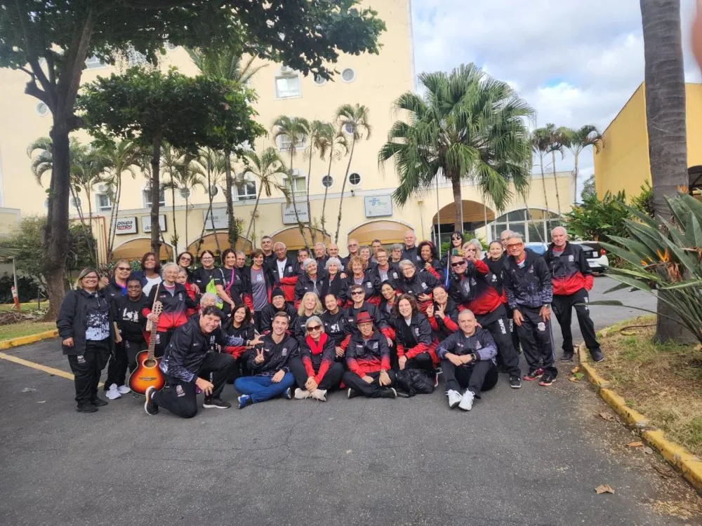 Jacareí participa dos Jogos da Melhor Idade com 67 atletas e tem fim de semana movimentado com rugby, basquete e futebol