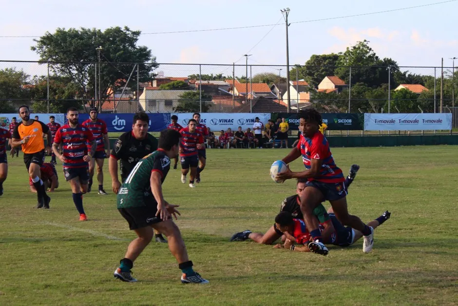 São José Rugby enfrenta a Poli neste sábado em confronto decisivo por vaga na final do Super 12