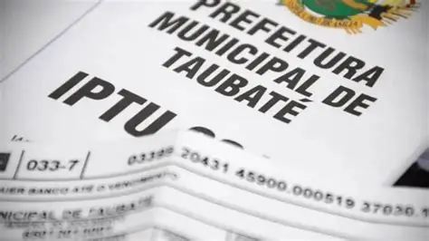 Taubaté encerra neste sábado prazo para pedir isenção do IPTU e da Taxa do Lixo de 2027; veja quem tem direito