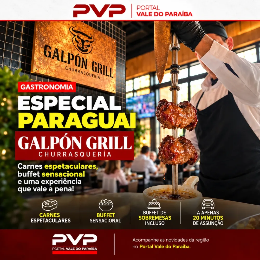 Especial Paraguai – Luque: Galpón Grill surpreende com carnes espetaculares, buffet completo e uma experiência gastronômica imperdível
