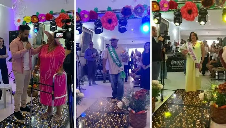 Pacientes de hemodiálise viram modelos por um dia em desfile emocionante no Hospital Frei Galvão, em Guaratinguetá
