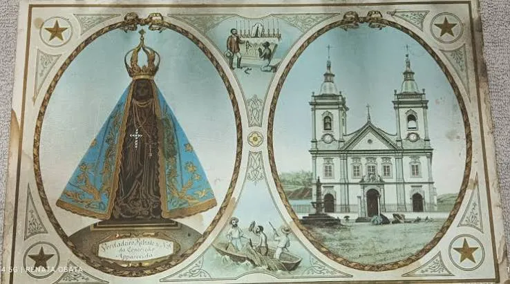 Relíquia de Nossa Senhora Aparecida preservada há 117 anos por família de São Luiz do Paraitinga guarda história de fé e tradição