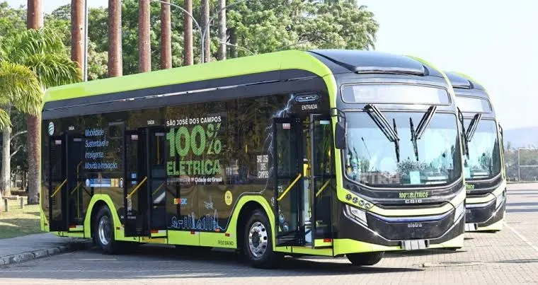 BNDES aprova R$ 879,4 milhões para São José dos Campos adquirir 400 ônibus elétricos e renovar 100% da frota municipal