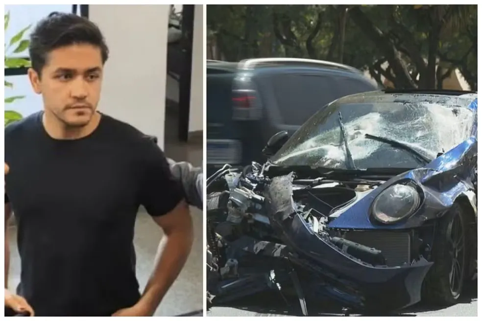 Condenado a 17 anos por matar motorista de aplicativo com Porsche, Fernando Sastre retorna à penitenciária de Potim