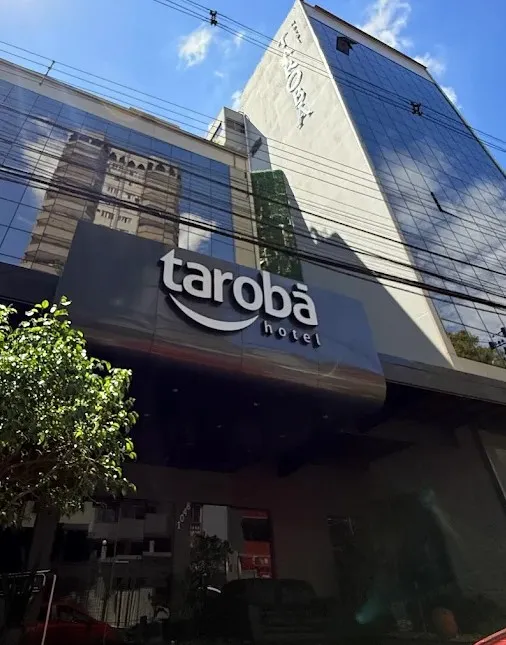 Hotel Tarobá: conforto, estrutura completa e diversão para toda a família em Foz do Iguaçu.